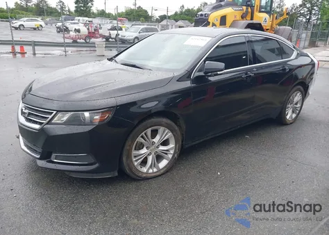 2015 Chevrolet Impala 2Lt из США, поврежденный, VIN 1G1125S34FU112183